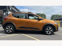 Used Dacia Sandero Prestige 2021 Orange Hatchback