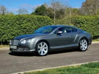 Begagnad Bentley Continental 2012 Grå Sportkupé
