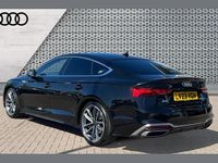 Used Audi A5 Sportback S-Line 204 HP (150 kW) 2023 Black Hatchback