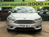 Used Ford Focus Titanium 125 HP (91 kW) 2016 Silver Hatchback
