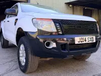 Gebraucht Ford Ranger XL 150 PS (110 kW) 2014 Weiß Pickup