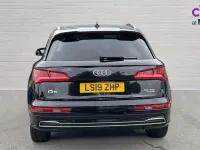 Used Audi Q5 S-Line 190 HP (139 kW) 2019 Black SUV