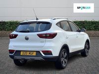 used MG ZS 1.0 T-GDI EXCLUSIVE AUTO EURO 6 5DR PETROL FROM 2018 FROM MERTHYR TYDFIL (CF48 1YB) | SPOTICAR