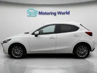 Used Mazda 2 Inclusive 2023 White Hatchback