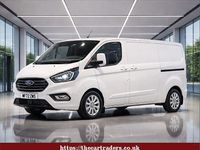 Used Ford Transit Custom Limited 130 HP (95 kW) 2022 White Van
