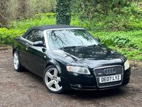 used Audi A4 Cabriolet 