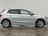 Used Skoda Fabia SE L 113 HP (83 kW) 2025 Brilliant silver metallic Hatchback