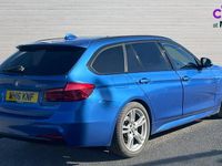 Used BMW 320 M Sport 184 HP (135 kW) 2016 Blue Estate