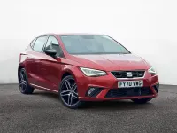 Usado Seat Ibiza FR Sport 2020 Vermelho Citadino