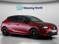 Used Vauxhall Corsa 75 HP (55 kW) 2023 Red Hatchback