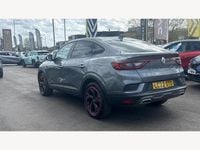 Used Renault Arkana R.S. 142 HP (104 kW) 2022 Grey SUV