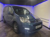Used Citroën Berlingo Feel 100 HP (73 kW) 2018 Blue MPV