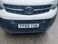 Used Vauxhall Vivaro Edition 100 HP (73 kW) 2019 White MPV