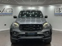 Used Mercedes X250 2018 Grey Pickup