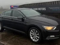 Used VW Passat SE 120 HP (88 kW) 2015 Black Sedan