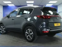 Used Kia Sportage 130 HP (95 kW) 2019 Grey SUV