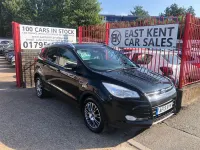 Used Ford Kuga Titanium 163 HP (119 kW) 2013 Black SUV