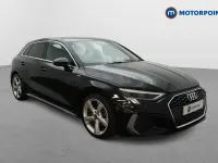 Used Audi A3 S-Line 2022 Black Sedan