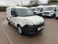 Used Vauxhall Combo 2015 White MPV
