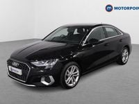 Used Audi A3 Sport 2022 Black Sedan