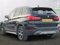 Used BMW X1 xLine 148 HP (108 kW) 2017 Black SUV