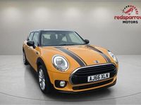 Used Mini Cooper Clubman 2016 Orange Estate