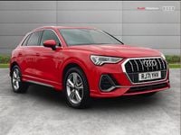 Begagnad Audi Q3 S-Line 150 HK (110 kW) 2022 Röd SUV