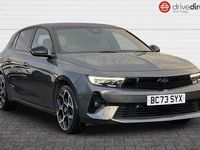 Used Vauxhall Astra Ultimate 131 HP (96 kW) 2024 Grey Hatchback