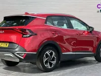 Used Kia Sportage 147 HP (108 kW) 2024 Red SUV