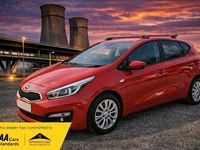 Used Kia Ceed 89 HP (65 kW) 2014 Red Hatchback