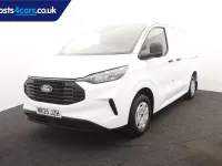 Used Ford Transit Custom Trend 110 HP (80 kW) 2025 White Van