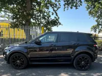 Used Land Rover Range Rover evoque Dynamic 150 HP (110 kW) 2015 Black Estate