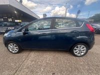 Used Ford Fiesta Zetec 2009 Green Hatchback