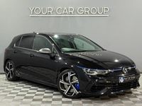 Begagnad VW Golf VII R 320 HK (235 kW) 2021 Svart Halvkombi