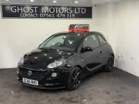 Used Vauxhall Adam 2017 Black Hatchback
