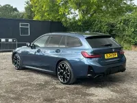 Used BMW M340 M Sport 369 HP (271 kW) 2024 Blue Sedan