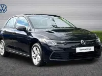 Used VW Golf VIII Life 130 HP (95 kW) 2022 Black Hatchback