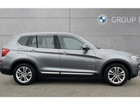 Used BMW X3 xLine 190 HP (139 kW) 2014 Space grey SUV
