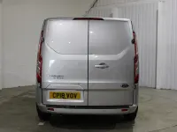 Used Ford Transit Custom Limited 130 HP (95 kW) 2018 Silver Van