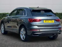 Used Audi Q3 S-Line 245 HP (180 kW) 2021 Grey SUV