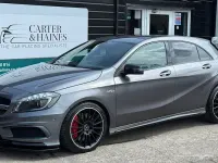 Second-hand Mercedes A45 AMG AMG 360 CP (264 kW) 2015 Hatchback