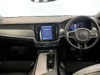 Used Volvo V90 R-Design 197 HP (144 kW) 2021 Blue Estate