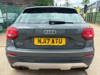 Used Audi Q2 Sport 115 HP (84 kW) 2017 Grey SUV