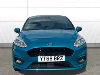 Used Ford Fiesta ST-Line 101 HP (74 kW) 2018 Blue Hatchback