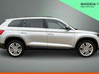 Used Skoda Kodiaq SE L 150 HP (110 kW) 2019 Brilliant silver metallic SUV