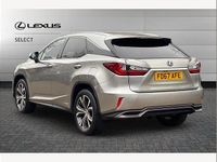 Used Lexus RX450h Luxury Line 313 HP (230 kW) 2017 Silver SUV