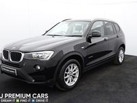 used BMW X3 (2016/66)xDrive20d SE (06/14-) 5d Step Auto