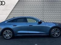 Used Audi A5 Sportback S-Line 204 HP (150 kW) 2025 Blue Hatchback