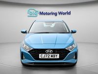 Used Hyundai i20 SE 101 HP (74 kW) 2023 Turquoise Hatchback