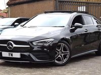 Used Mercedes CLA180 Shooting Brake AMG line 2020 Black Estate